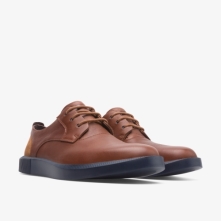 Camper Bill Formal Shoes Brown - Mens Singapore VEGYYF-369